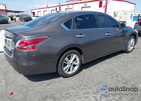 2015 Nissan Altima 2.5 Sl from USA, damaged, VIN 1N4AL3AP0FN899498